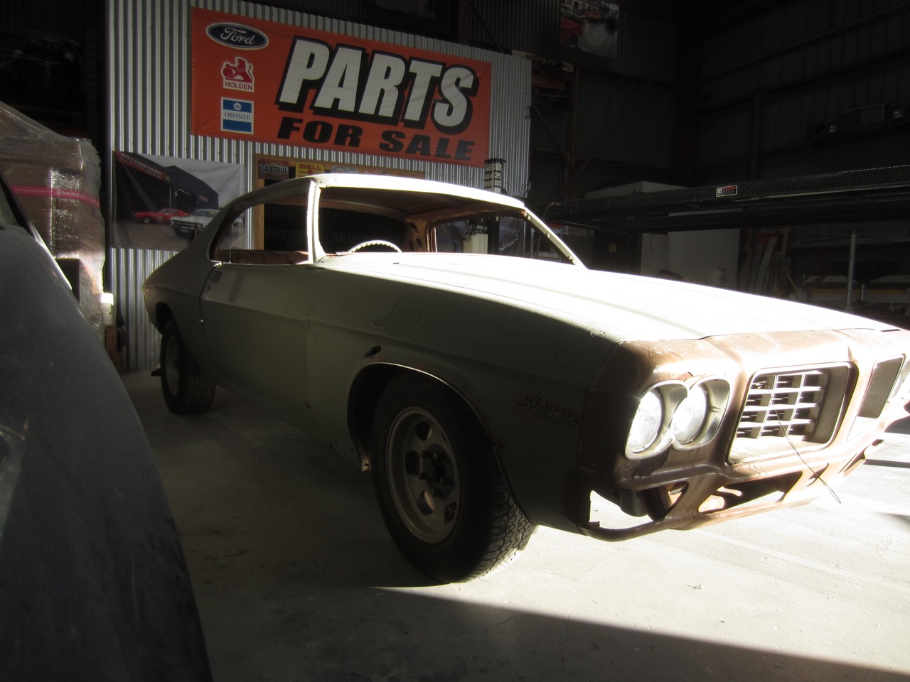 1973 HOLDEN MONARO HQ 2D COUPE JCMD5235628 JUST CARS